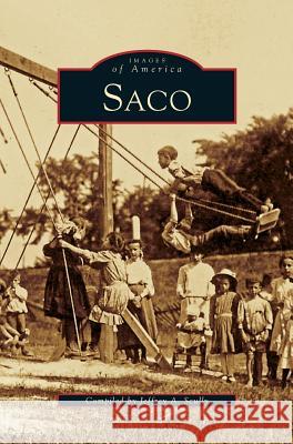 Saco Jeffrey a Scully 9781531659332 Arcadia Publishing Library Editions - książka
