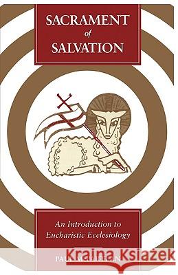 Sacrament of Salvation McPartlan, Paul 9780567292995 T. & T. Clark Publishers - książka