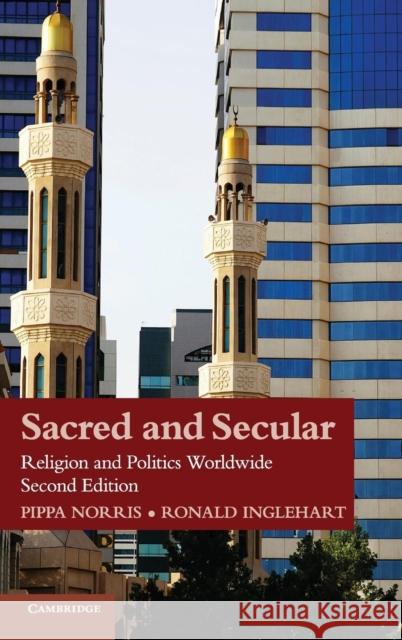 Sacred and Secular Norris, Pippa 9781107011281 Cambridge University Press - książka