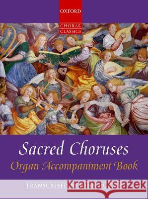 Sacred Choruses John Rutter   9780193518834 Oxford University Press - książka