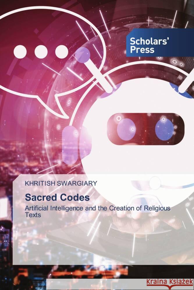 Sacred Codes Khritish Swargiary 9786206775850 Scholars' Press - książka