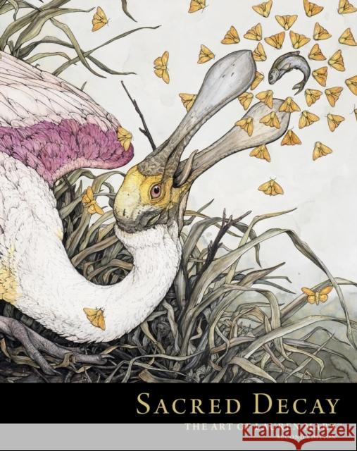 Sacred Decay: The Art of Lauren Marx (Second Edition) Lauren Marx 9781506749372 Dark Horse Books - książka