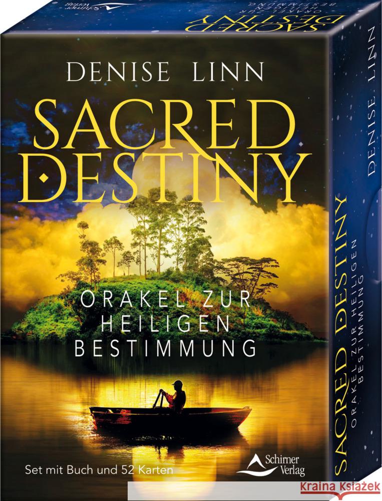 Sacred Destiny - Orakel zur heiligen Bestimmung Linn, Denise 9783843492072 Schirner - książka