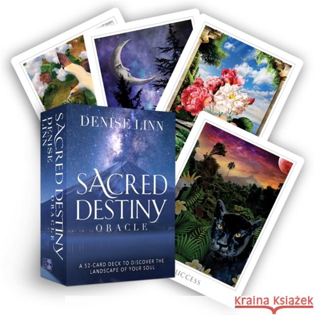 Sacred Destiny Oracle: A 52-Card Deck to Discover the Landscape of Your Soul Linn, Denise 9781401956257 Hay House - książka