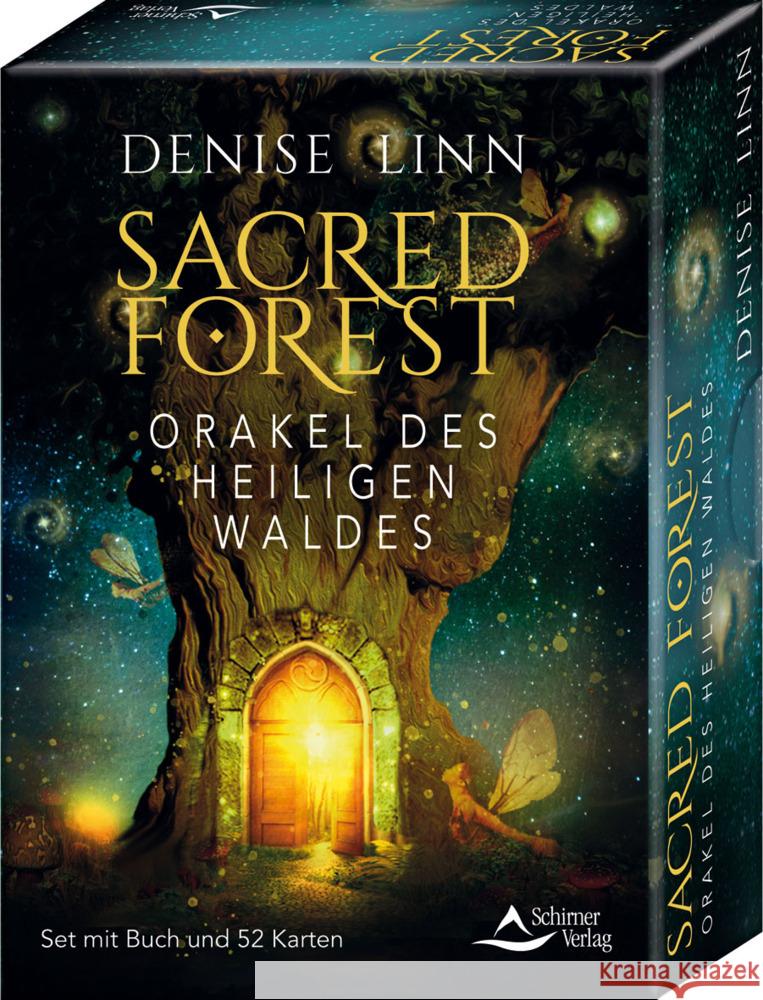 Sacred Forest - Orakel des Heiligen Waldes Linn, Denise 9783843491877 Schirner - książka