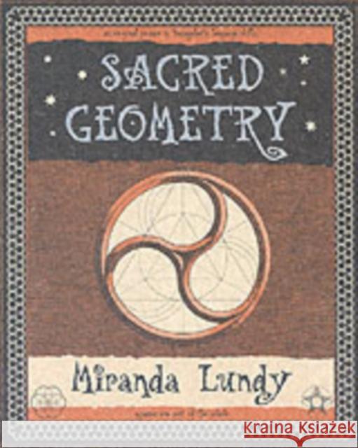 Sacred Geometry Miranda Lundy 9781904263043 Wooden Books - książka