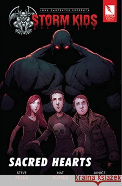 Sacred Hearts Niles, Steve 9781734389104 Storm King Productions - książka