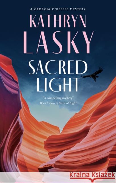 Sacred Light Kathryn Lasky 9781448316564 Severn House - książka