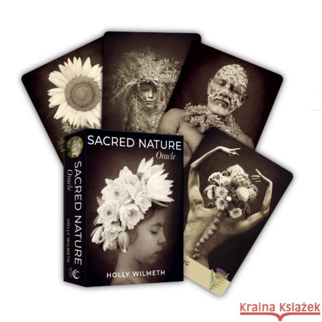 Sacred Nature Oracle Holly Wilmeth Alison Bastien 9781582708768 Beyond Words - książka