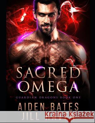 Sacred Omega Jill Haven Aiden Bates 9781076529992 Independently Published - książka