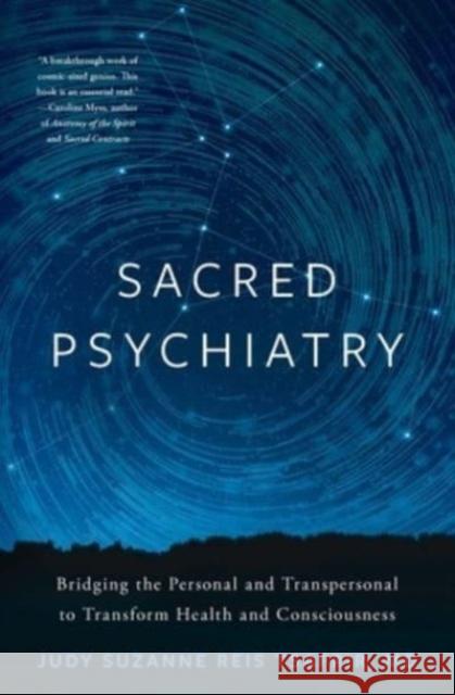 Sacred Psychiatry Judy Suzanne Reis Tsafrir 9798886451146 Greenleaf Book Group LLC - książka