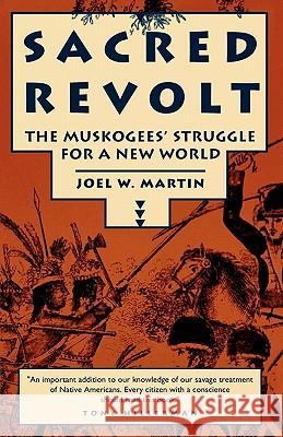 Sacred Revolt Martin, Joel W. 9780807054031 Beacon Press - książka