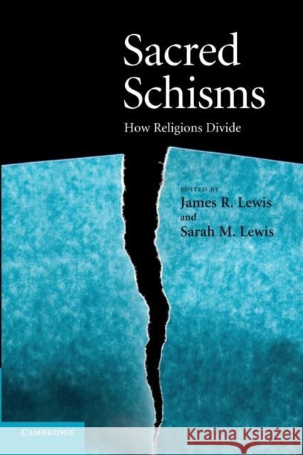 Sacred Schisms: How Religions Divide Lewis, James R. 9781107684508 Cambridge University Press - książka