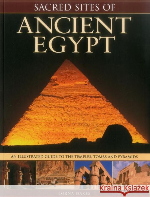 Sacred Sites of Ancient Egypt Oakes Lorna 9781780193540 SOUTHWATER - książka