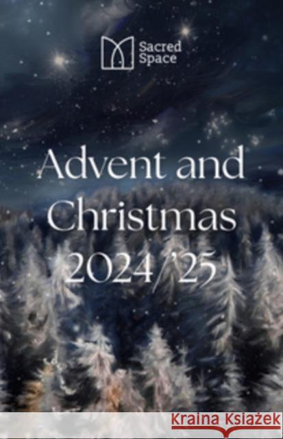 Sacred Space Advent & Christmas 2024-2025 The Irish Jesuits 9781788127011 Messenger Publications - książka