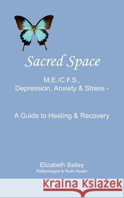 Sacred Space: M.E./C.F.S., Depression, Anxiety and Stress - A Guide to Healing and Recovery Bailey, Elizabeth 9781425982041 Authorhouse - książka