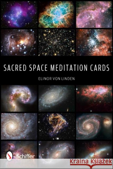 Sacred Space Meditation Cards Elinor Vo 9780764338991 Schiffer Publishing - książka