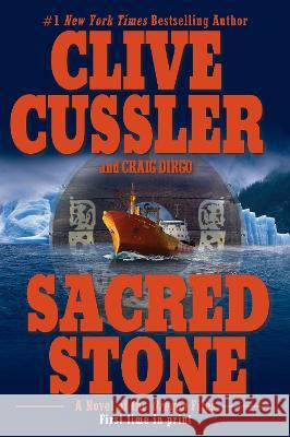 Sacred Stone Clive Cussler Craig Dirgo 9780425198483 Berkley Publishing Group - książka