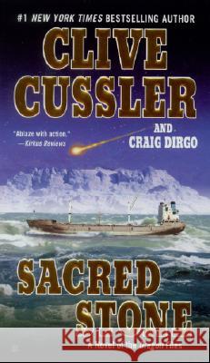 Sacred Stone Craig Dirgo Clive Cussler 9780425201022 Berkley - książka