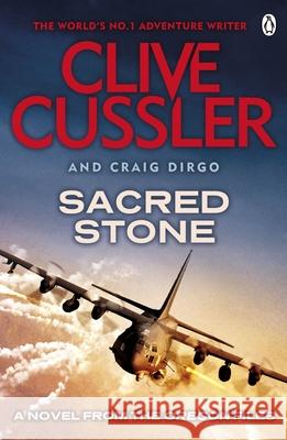 Sacred Stone: Oregon Files #2 Craig Dirgo 9781405916578 Penguin Books Ltd - książka