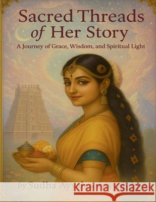 Sacred Threads of Her Story: A Journey of Grace, Wisdom, and Spiritual Light Sudha Ayyalasomayajula 9798902962946 Notion Press - książka