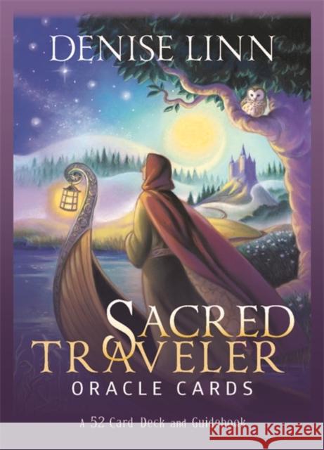 Sacred Traveler Oracle Cards: A 52-Card Deck and Guidebook Denise Linn 9781401951580 Lifestyles - książka