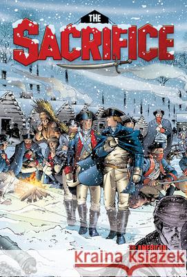 Sacrifice Doug Peterson Edu Menna Eric Ninaltowski 9781098257026 Graphic Novels - książka