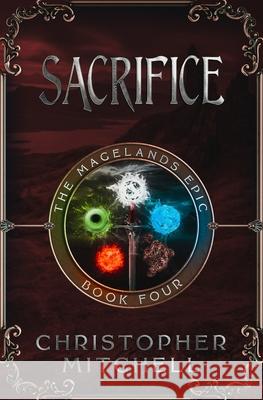 Sacrifice Christopher Mitchell 9781912879120 Brigdomin Books Ltd - książka