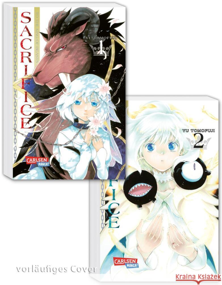 Sacrifice to the King of Beasts Doppelpack 1-2 Tomofuji, Yu 9783551711069 Carlsen Manga - książka