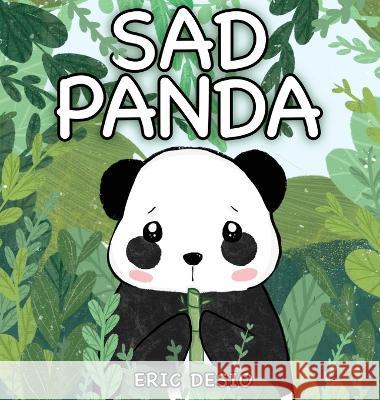 Sad Panda Eric Desio 9781952637551 Be You Books - książka