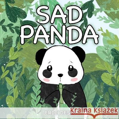 Sad Panda Eric Desio   9781952637568 Be You Books - książka