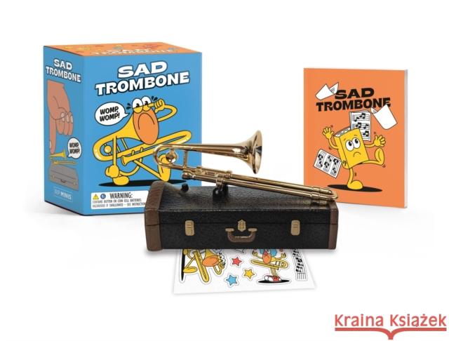 Sad Trombone: Womp, Womp! Analisa Devoe 9780762486366 Running Press - książka