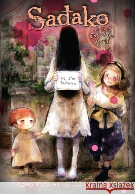 Sadako at the End of the World Koma Natsumi 9781975314187 Yen Press - książka