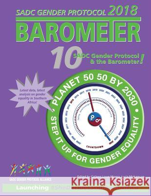 SADC Gender Protocol 2018 Barometer Morna, Colleen Lowe 9780620806626 Gender Links - książka