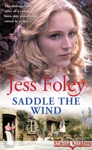 Saddle The Wind Jess Foley 9780099466451  - książka