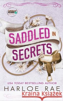 Saddled in Secrets: A protective bodyguard small town standalone romance Harloe Rae 9781960561213 Harloe Rae, LLC - książka
