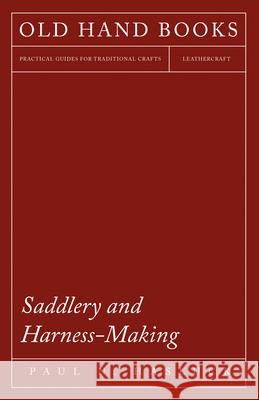 Saddlery and Harness-Making Hasluck, Paul N. 9781409727415 Brooks Press - książka