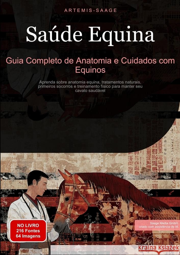 Saúde Equina: Guia Completo de Anatomia e Cuidados com Equinos Saage, Artemis 9783384445469 Saage Books - książka