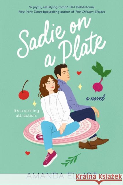 Sadie on a Plate Amanda Elliot 9780593335710 Penguin Putnam Inc - książka