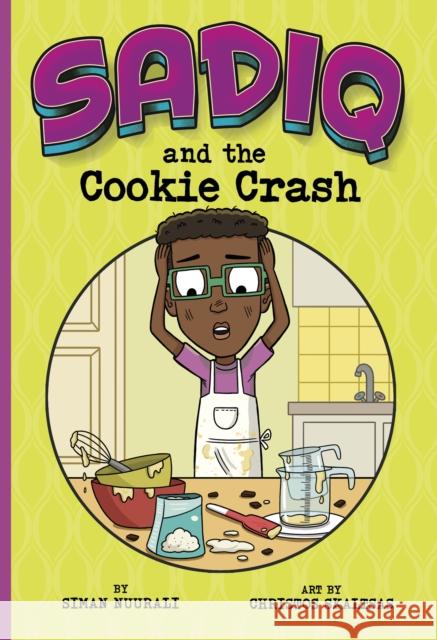 Sadiq and the Cookie Crash Siman Nuurali 9781398257221 Capstone Global Library Ltd - książka