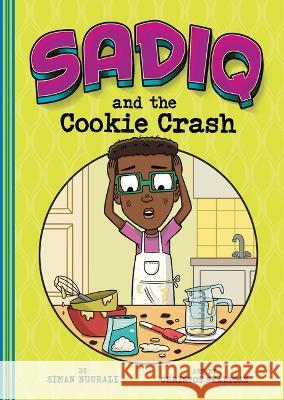 Sadiq and the Cookie Crash Christos Skaltsas Siman Nuurali 9781484689592 Picture Window Books - książka