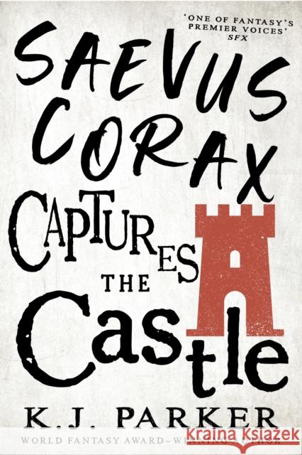 Saevus Corax Captures the Castle: Corax Book Two  9780356515984 LITTLE BROWN PAPERBACKS (A&C) - książka