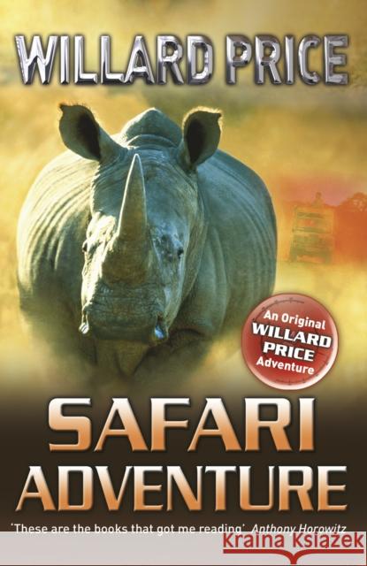 Safari Adventure Willard Price 9780099482284 Penguin Random House Children's UK - książka