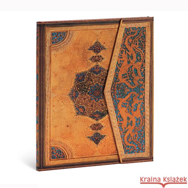 Safavid Paperblanks 9781439716014 PAPERBLANKS STATIONERY - książka