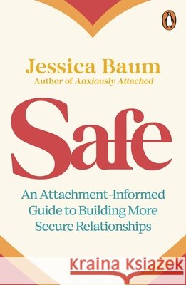 Safe Jessica Baum 9781804959268 Cornerstone - książka
