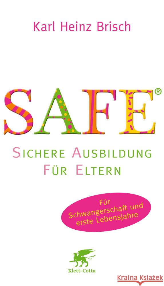 SAFE ® Brisch, Karl Heinz 9783608987898 Klett-Cotta - książka