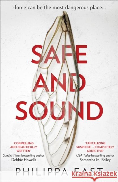 Safe and Sound Philippa East 9780008344047 HarperCollins Publishers - książka