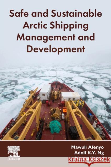 Safe and Sustainable Arctic Shipping Management and Development Naima (Professor, Supply Chain Management, School of Business and Law, University of Agder, Norway) Saeed 9780443188497 Elsevier - Health Sciences Division - książka