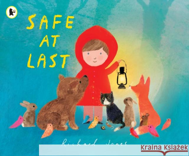 Safe at Last Richard Jones 9781529532548 Walker Books Ltd - książka