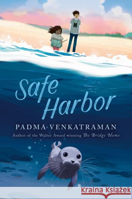 Safe Harbor Padma Venkatraman 9780593112502 Nancy Paulsen Books - książka